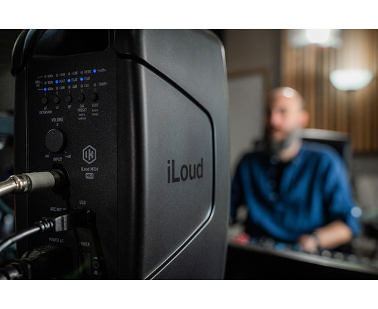 Студийные мониторы (пара) IK MULTIMEDIA iLoud MTM MKII (Pair)