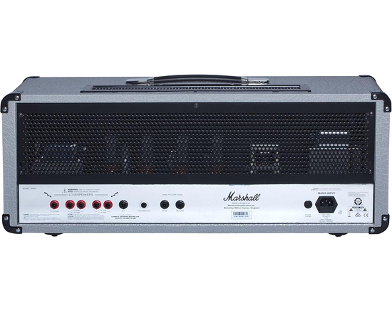 Гітарний підсилювач "голова" MARSHALL 2555X SILVER JUBILEE