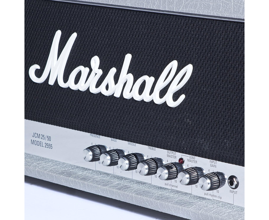 Гітарний підсилювач "голова" MARSHALL 2555X SILVER JUBILEE
