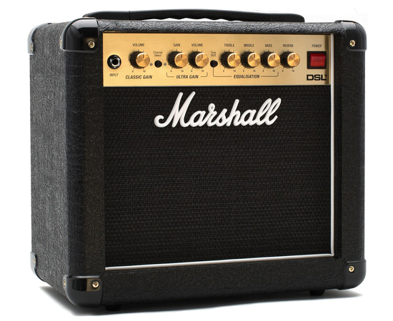 Комбопідсилювач MARSHALL DSL1C