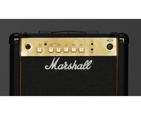 Гітарний комбопідсилювач MARSHALL MG15G