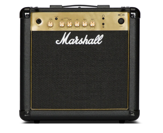 Гітарний комбопідсилювач MARSHALL MG15G - 133770 за 7723 грн. | 4Club