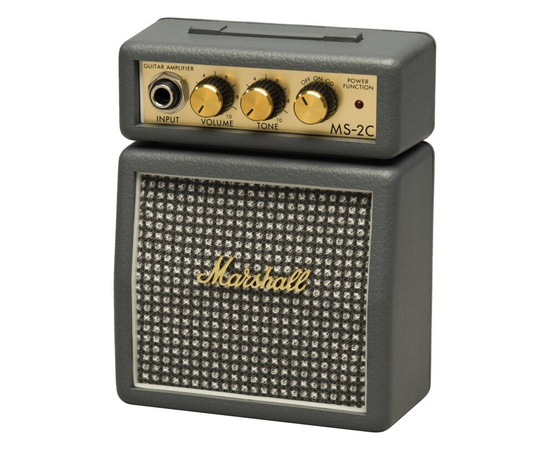 Миниатюрный комбоусилитель MARSHALL MS-2C