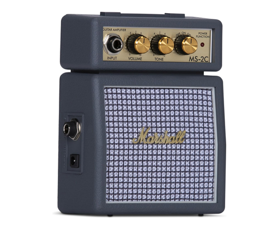 Миниатюрный комбоусилитель MARSHALL MS-2C