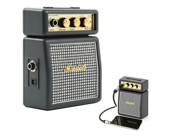 Миниатюрный комбоусилитель MARSHALL MS-2C