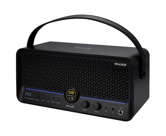 Моделюючий комбопідсилювач MOOER F40i (Phantom Black) - 161318 за 13976 грн. | 4Club