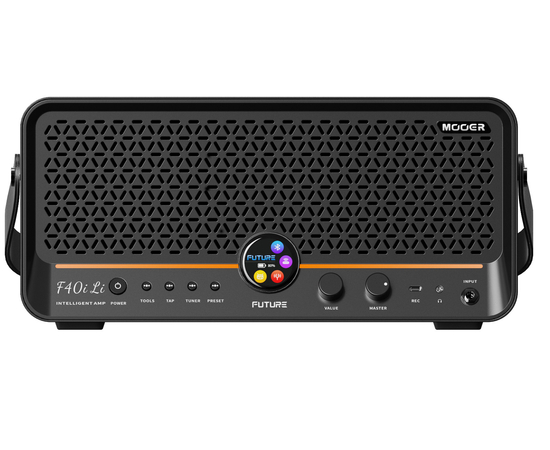 Моделюючий комбопідсилювач MOOER F40i (Phantom Black)