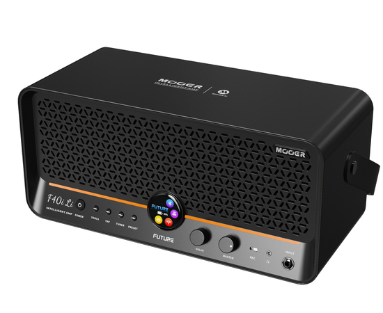 Моделюючий комбопідсилювач MOOER F40i (Phantom Black)