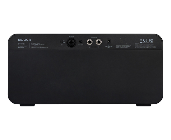 Моделюючий комбопідсилювач MOOER F40i (Phantom Black)