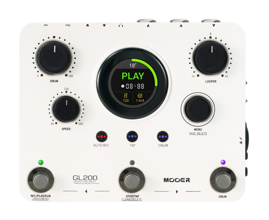 Гітарна педаль-лупер / драм-машина MOOER GL200