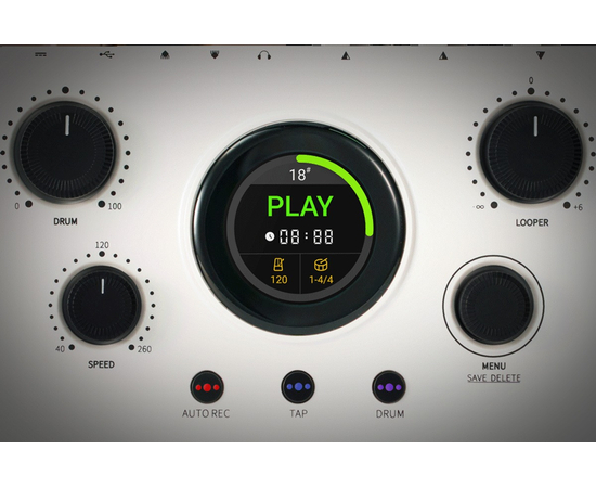 Гітарна педаль-лупер / драм-машина MOOER GL200