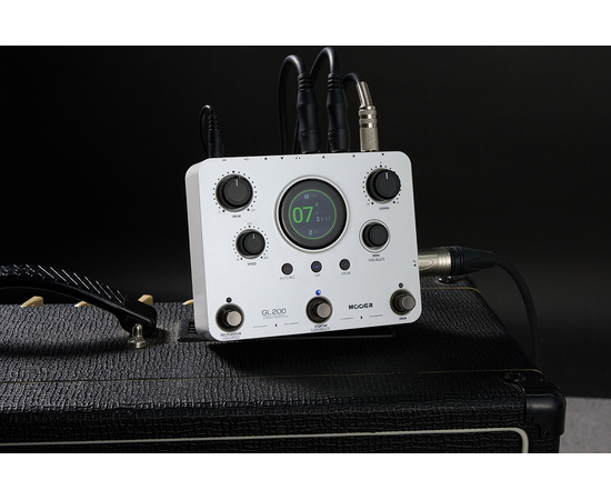 Гітарна педаль-лупер / драм-машина MOOER GL200