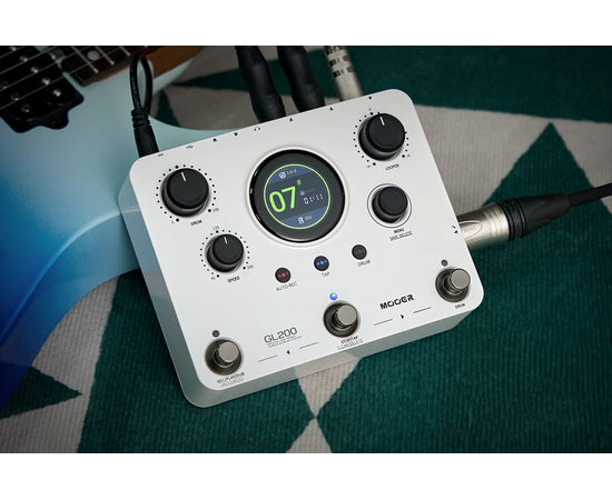 Гітарна педаль-лупер / драм-машина MOOER GL200
