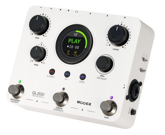 Гітарна педаль-лупер / драм-машина MOOER GL200 - 161319 за 9702 грн. | 4Club