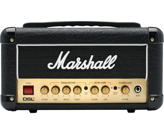 Гитарный усилитель-голова Marshall DSL1HR - 161420 за 0 грн. | 4Club