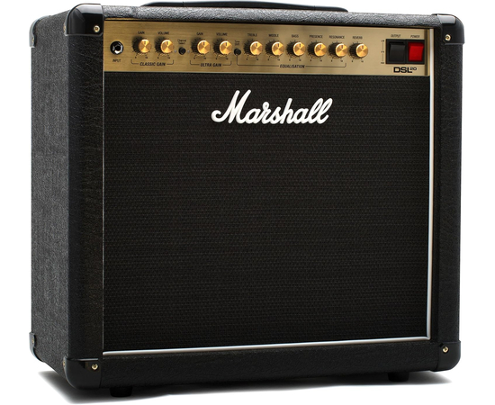 Комбопідсилювач Marshall DSL20CR