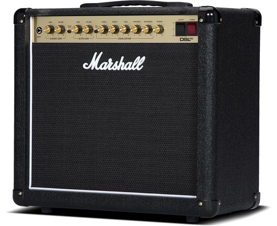Комбопідсилювач Marshall DSL20CR