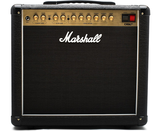 Комбопідсилювач Marshall DSL20CR - 132849 за 32405 грн. | 4Club
