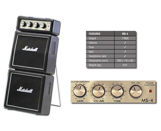 Микростек Marshall MS-4-E