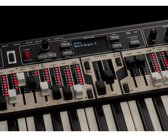 Электроорган Nord Organ 3
