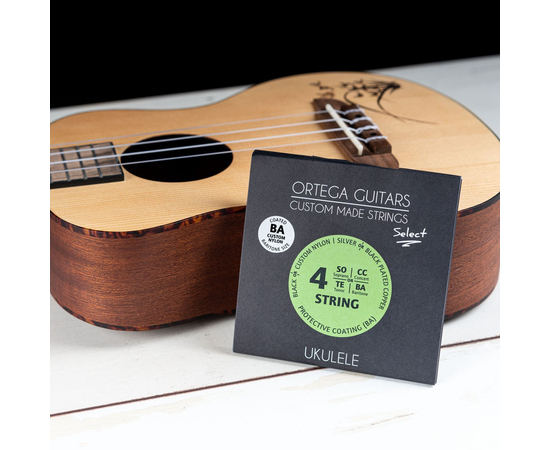 Струны для укулеле баритон Ortega Custom Select Custom Nylon UKS-BA