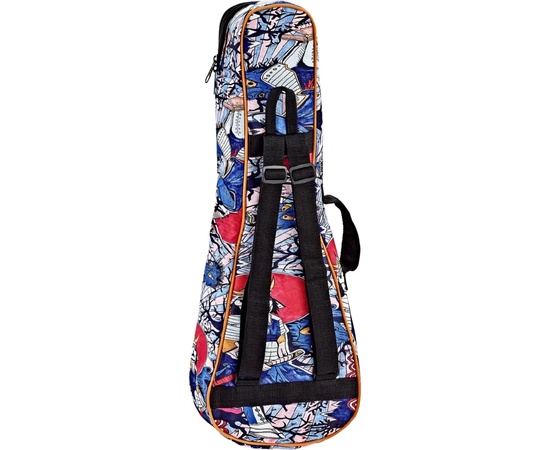 Чохол для укулеле тенор Ortega Keiki KUB-SR-TE Samurai