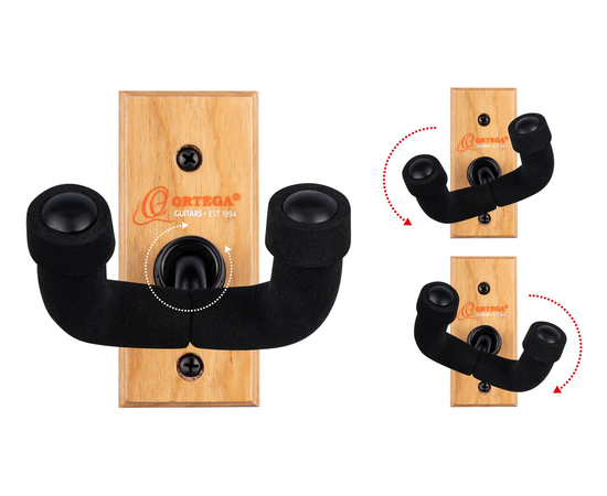 Крюк для гитары Ortega OGH-1CW Cherry Wood