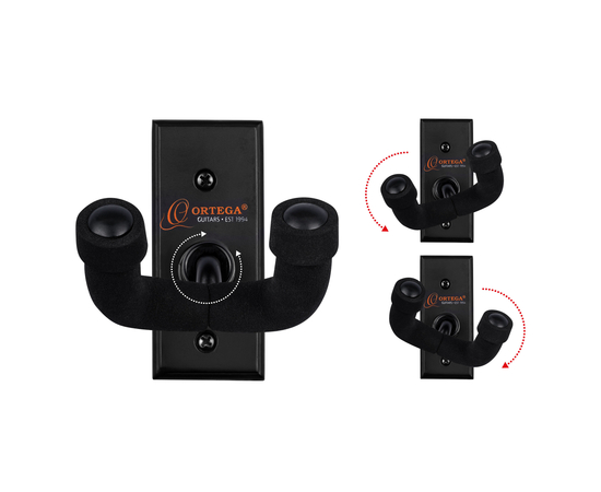 Гак для гітари Ortega OGH-1 Black