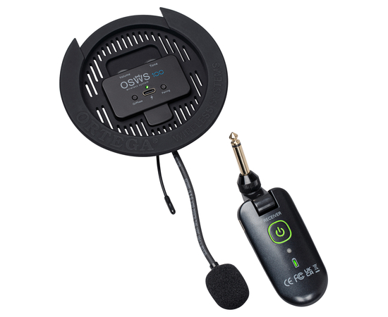 Звукосниматель для акустической гитары Ortega OSWS100 Wireless Soundhole Pickup System - 161385 за 6696 грн. | 4Club