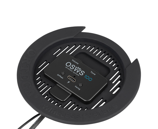 Звукосниматель для акустической гитары Ortega OSWS100 Wireless Soundhole Pickup System