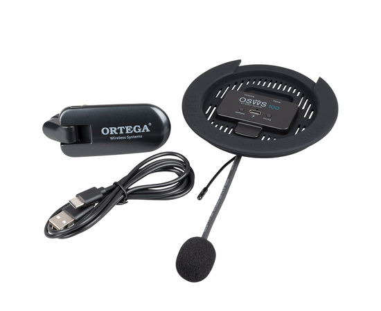 Звукосниматель для акустической гитары Ortega OSWS100 Wireless Soundhole Pickup System