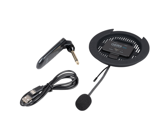 Звукосниматель для акустической гитары Ortega OSWS100 Wireless Soundhole Pickup System