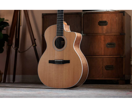 Классическая гитара со звукоснимателем TAYLOR 214Ce-N
