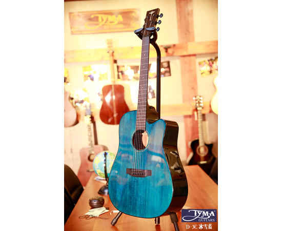 Электроакустическая гитара Tyma D-3CE CB