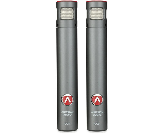 Микрофоны (подобранная пара) Austrian Audio CC8 Stereo Set - 161509 за 0 грн. | 4Club