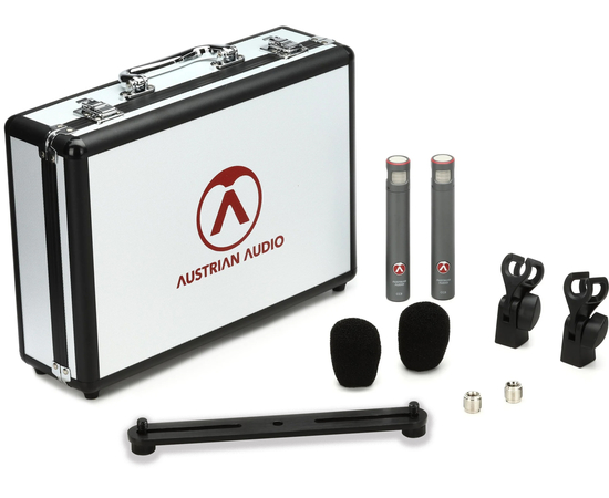 Микрофоны (подобранная пара) Austrian Audio CC8 Stereo Set