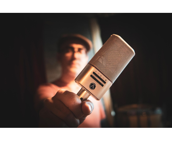 Мікрофон Austrian Audio OC818 Studio Set (Silver)