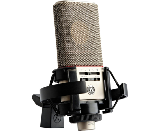 Мікрофон Austrian Audio OC818 Studio Set (Silver)
