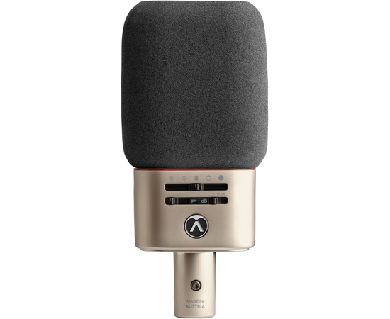 Мікрофон Austrian Audio OC818 Studio Set (Silver)