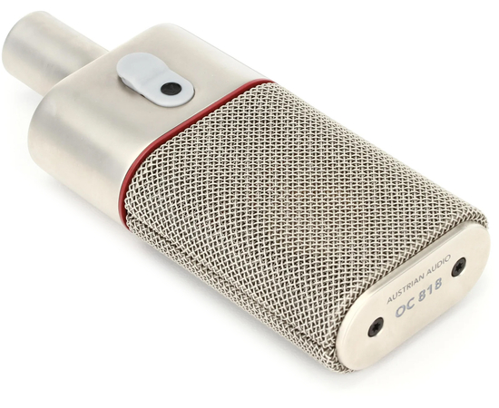 Мікрофон Austrian Audio OC818 Studio Set (Silver)