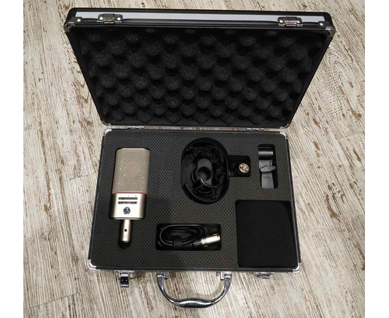 Мікрофон Austrian Audio OC818 Studio Set (Silver)