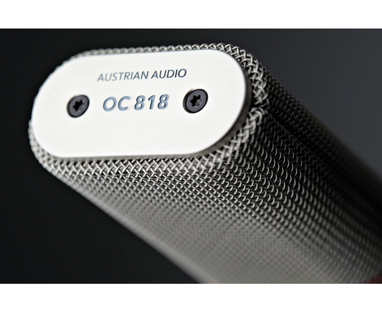Мікрофон Austrian Audio OC818 Studio Set (Silver)