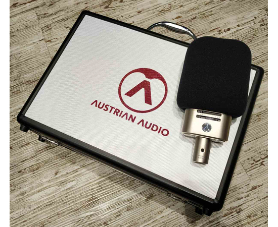 Мікрофон Austrian Audio OC818 Studio Set (Silver)