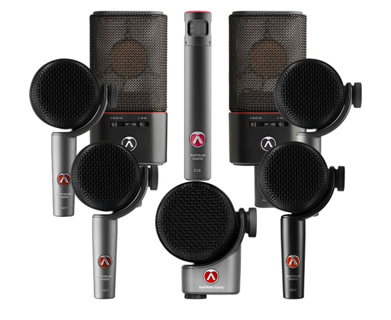 Набор микрофонов для ударных инструментов Austrian Audio DMK1