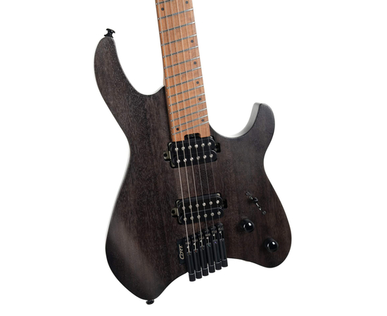 Електрогітара CORT Space G6MS (Semi Gloss Trans Black)