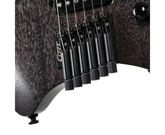 Електрогітара CORT Space G6MS (Semi Gloss Trans Black)