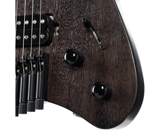 Електрогітара CORT Space G6MS (Semi Gloss Trans Black)