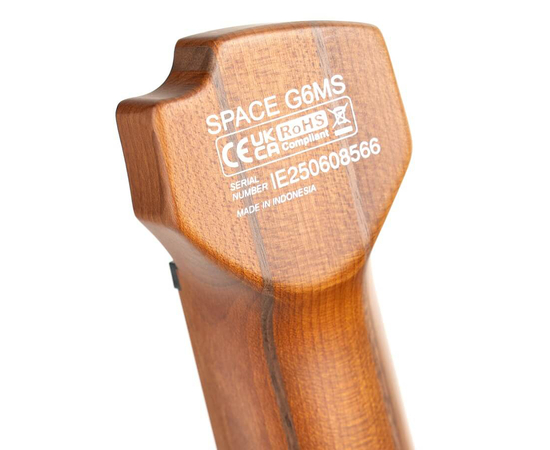 Електрогітара CORT Space G6MS (Semi Gloss Trans Black)