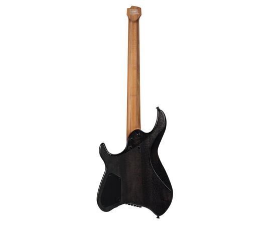 Електрогітара CORT Space G6MS (Semi Gloss Trans Black)