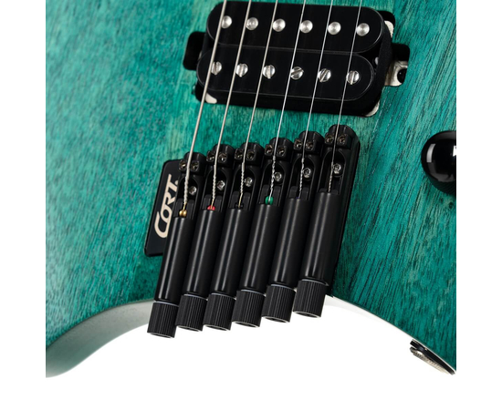 Электрогитара CORT Space G6MS (Semi Gloss Turquoise)